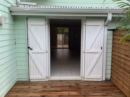 vente maison 3 pièces 75 m² les trois-îlets (97229)