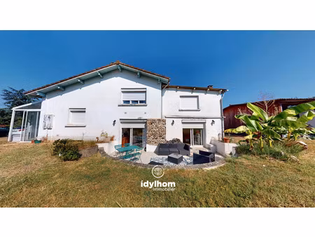 maison t5 de 121 m2 avec terrain de 1052 m2 à mirepoix-sur-tarn