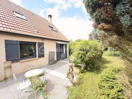 maison individuelle 3 chambres avec jardin sans vis-à-vis