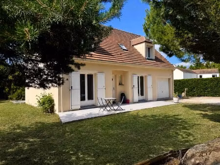 maison familiale 6 pièces clé en main avec jardin et garage