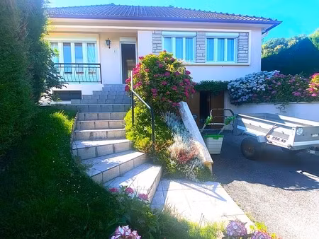 pavillon de plain-pied sur sous-sol complet - incheville