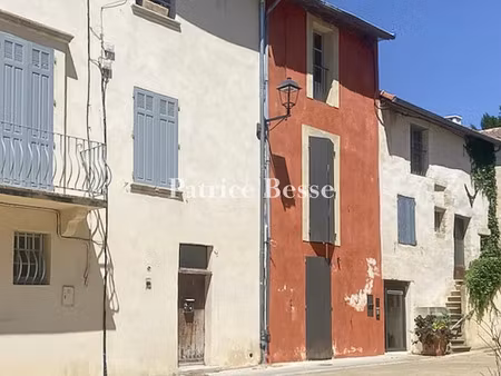 vente maison 5 pièces 185 m² à villeneuve-les-avignon (30400)  595 000 €
