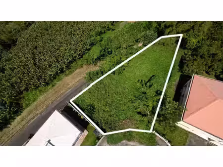 terrain 970m² basse pointe