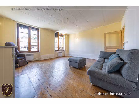 appartement de charme à fort potentiel