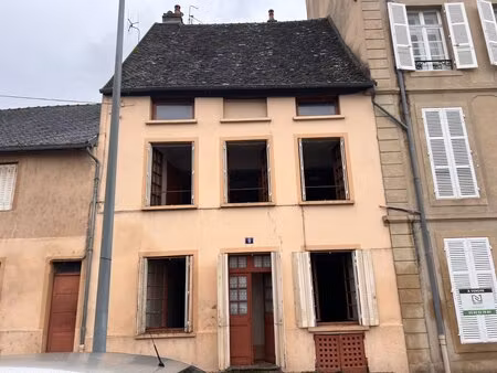 autun - immeuble a renover