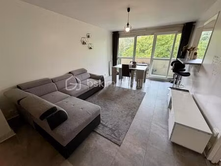 appartement f3 71m2 avec balcon + cave + parking