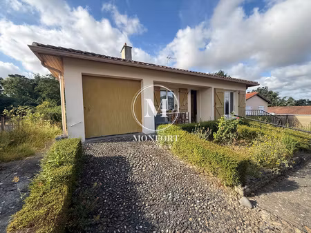 beaupuy : maison à rénover sur terrain piscinable