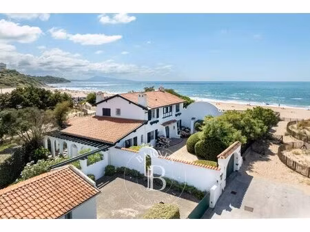 bidart  magnifique maison vue océan... ouvrant sur la plage