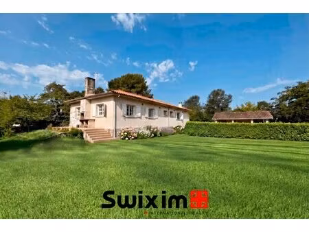 saint-aubin-de-médoc – maison familiale sur 1 250 m² bordant une zone naturelle