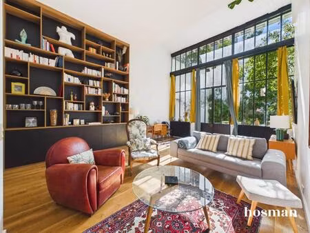 loft d'exception 110 m2 - terrasse privative de 17 m2 - parking - calme absolu