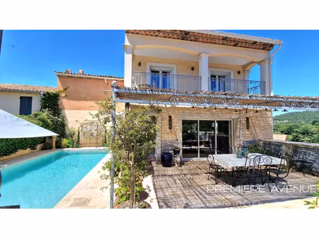 la garde freinet - maison 7 pieces village piscine garage