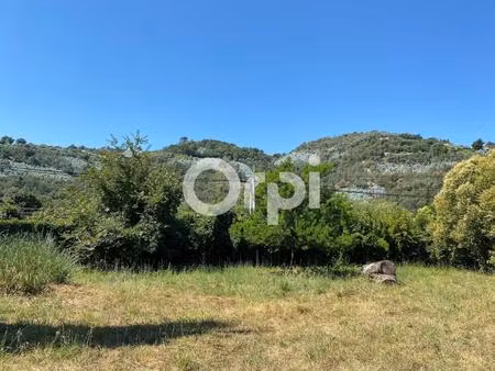 exclusivité orpi – terrain à bâtir d'environ 630 m² – auribeau-sur-siagne – 260 000 € fai