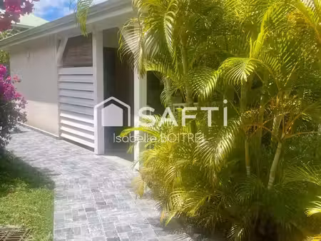 vente maison 2 pièces 55 m² bouillante (97125)