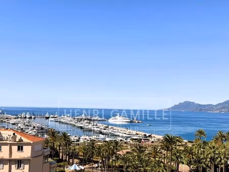 cannes 2mn croisette et port canto