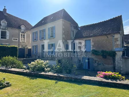 maison de ville dans le perche à rémalard - m15463
