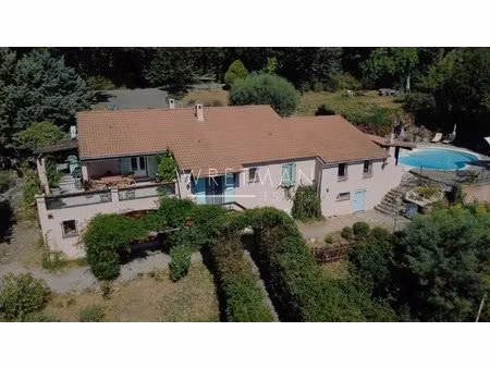 villa avec piscine et vue exceptionnelle - mons