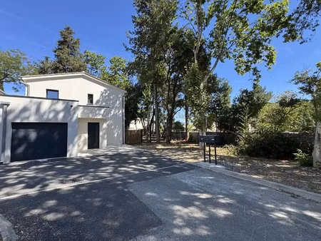 villa neuve t4 avec garage à valergues