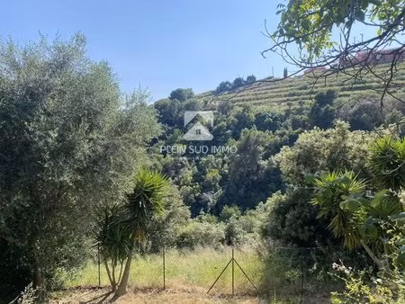 vend terrain naturel à nice 150 000