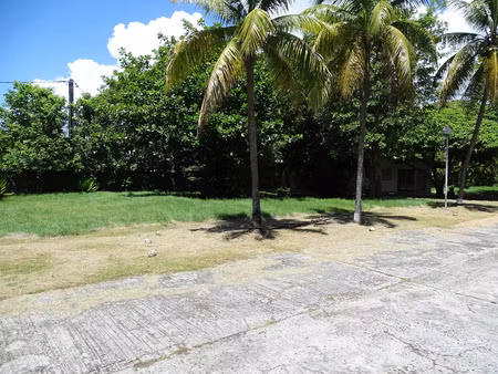 vente terrain 7157 m² sainte-anne (97180)