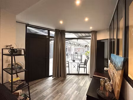 appartement meublé 3 pièce(s) 58 m² - centre-ville