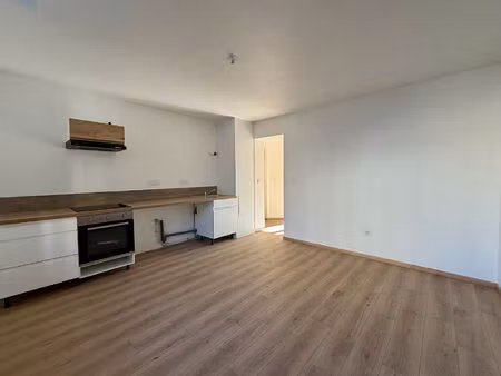appartement 2 pièce(s) 33.77 m² - secteur sedan