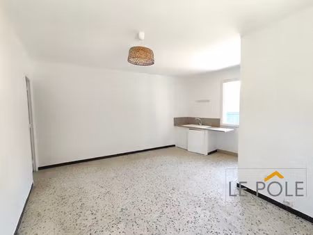 appartement 2 pieces avec garage et cave