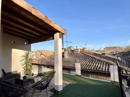 maison de ville meublée à la roquette - arles - bail étudian
