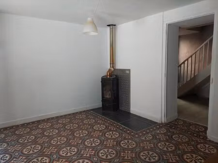 maison de village t4 avec possibilité jardin non attenant
