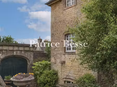 dans le cotentin et le versailles normand  un hôtel particulier du 18ème siècle et son...