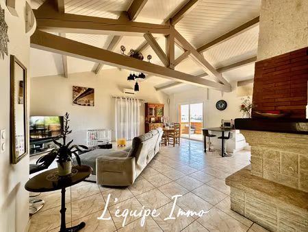 maison t5 meublée l'isle jourdain environ 117 m2 sur sous so