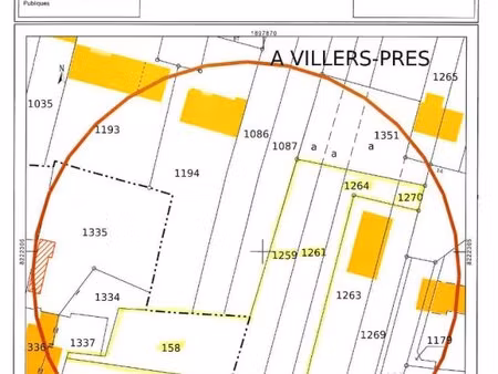 en vente terrain non constructible 1 969 m² – 52 000 € |conflans-en-jarnisy
