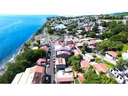 immeuble loft de 360 m² sur 3 niveaux – basse-terre centre-ville – projet mixte habitation