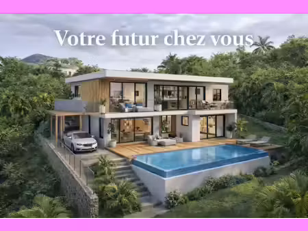 vente terrain 876 m² vieux-habitants (97119)