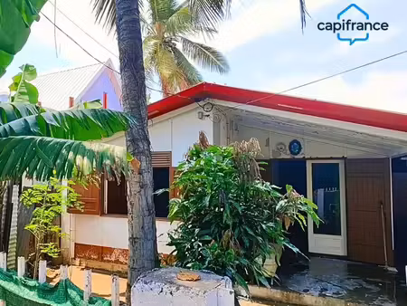 vente maison 2 pièces 71 m² le port (97420)