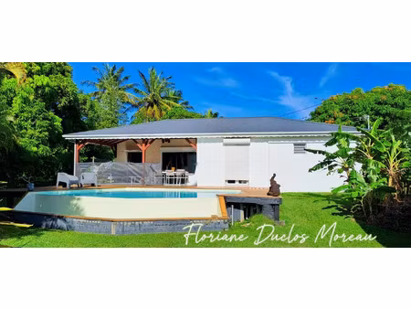 vente maison 4 pièces 101 m² sainte-rose (97115)