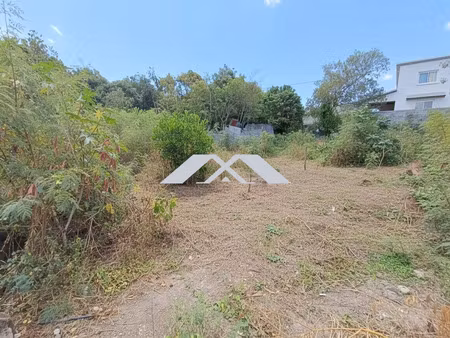 vente terrain 300 m² saint-louis (97450)