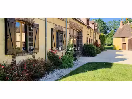 maison avec piscine et jardin mézilles (89)