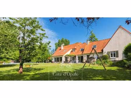 villa avec piscine et jardin cucq (62)
