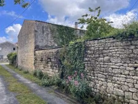 vente maison à villemorin (17470) : à vendre / 40m² villemorin