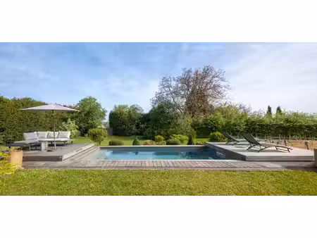 maison avec piscine et jardin chablis (89)