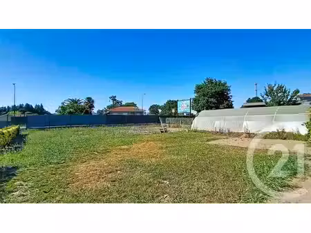 terrain à vendre - 596 m2 - ondres - 40 - aquitaine