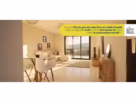 vente programme neuf t2  t3  t4 40 à 75 m² sainte-marie (97438)