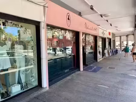 vente commerce 22 m² saint-paul (97434)