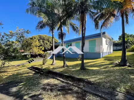 vente maison 6 pièces 93 m² saint-pierre (97410)