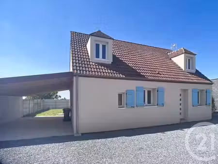 maison à vendre - 4 pièces - 94 m2 - boutencourt - 60 - picardie