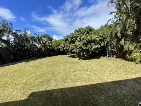 vente terrain 522 m² saint-benoît (97470)