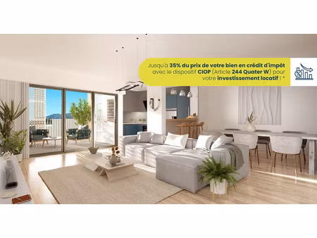 vente programme neuf t3 60 m² entre-deux (97414)