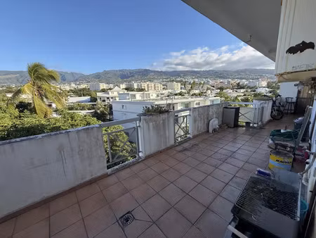 vente appartement 3 pièces 86 m² saint-denis (97490)
