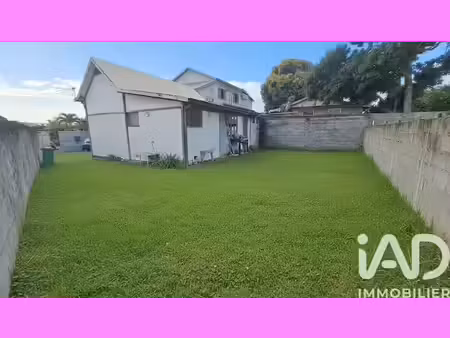 vente maison 2 pièces 65 m² saint-pierre (97410)