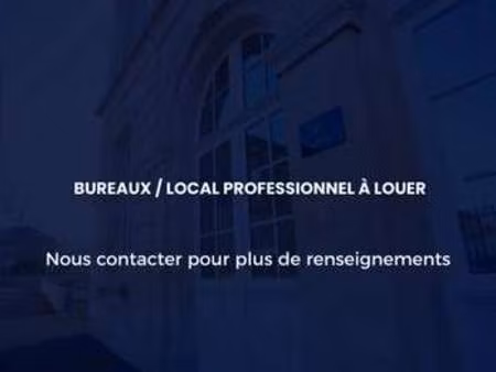 location bureaux et commerces à ouistreham (14150) : à louer / 43m² ouistreham
